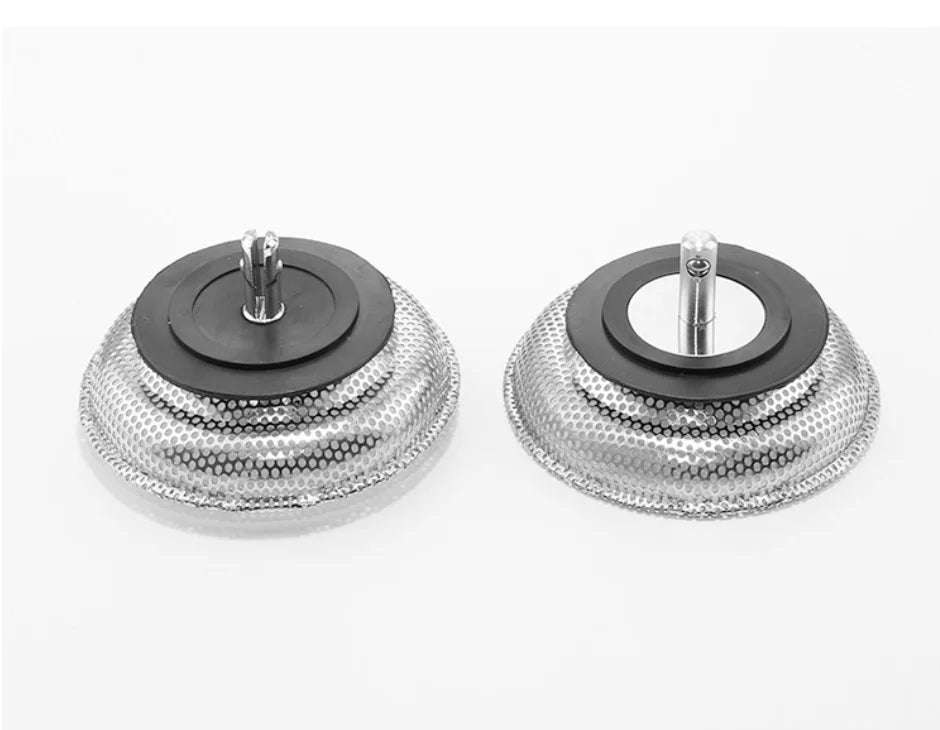 Waste Plug Sink Strainer Stainless Steel Basin Drain