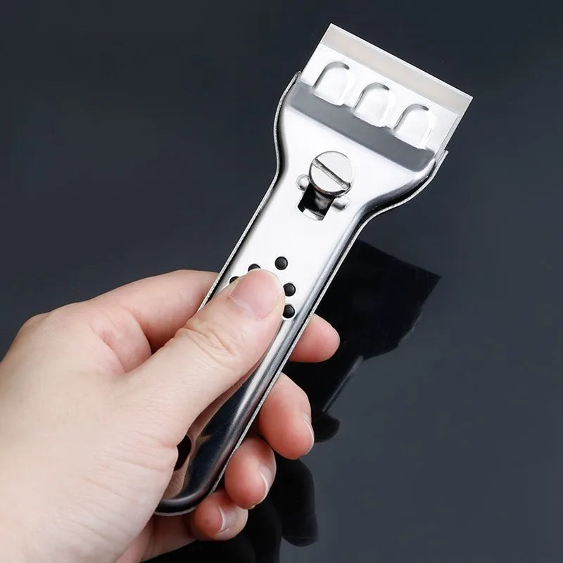 Cleaning Scraper Stainless Steel Dirt Remover Knife Tile
