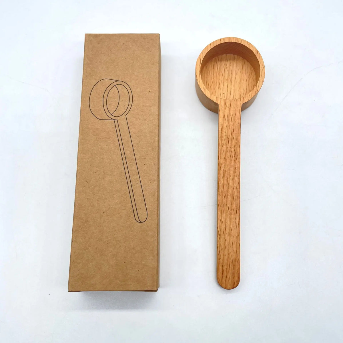 Wooden Measuring Spoon Measuring Spoons Tea Coffee Scoop