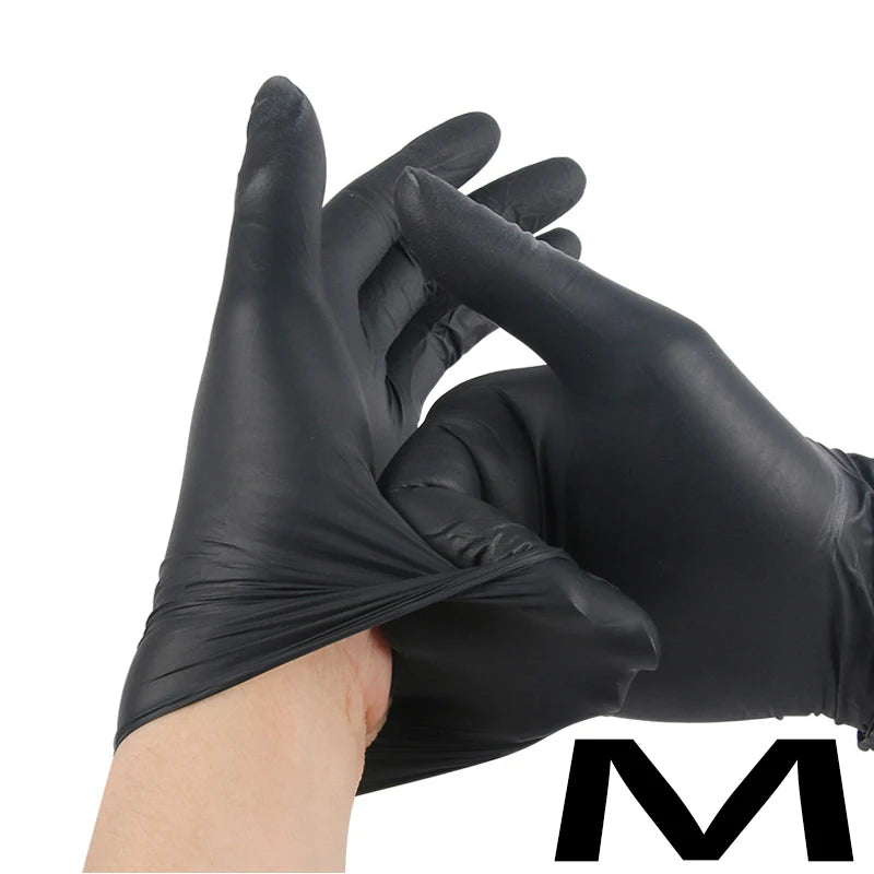 50/100/200/400/1000 Disposable Nitrile Gloves Used Food Cooking