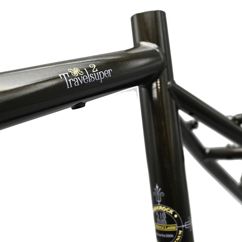 26er Kind Darkrock Dr Super Travel Touring Frameset