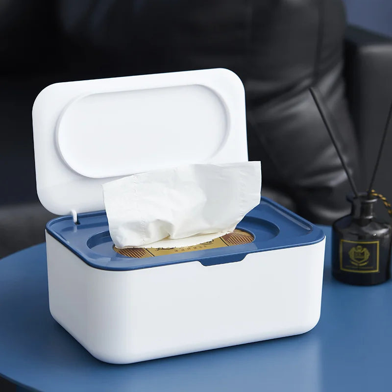 Premium Wet Wipes Dispenser Lid - Dustproof Tissue