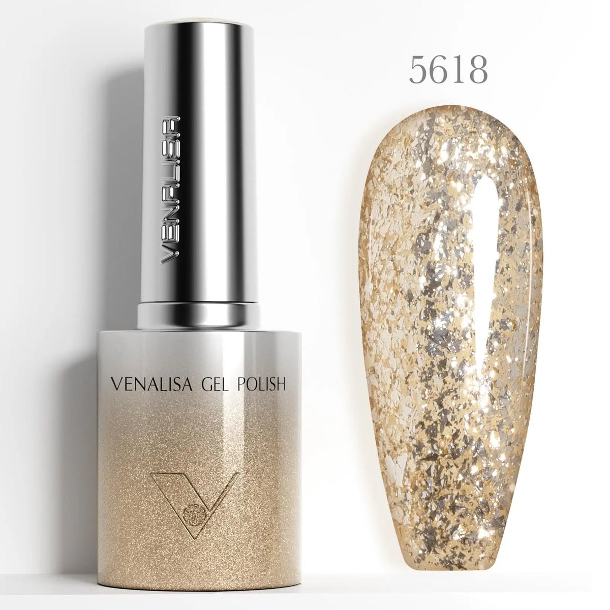 Round Brush Venalisa 1pc 10ml Nail Gel Polish