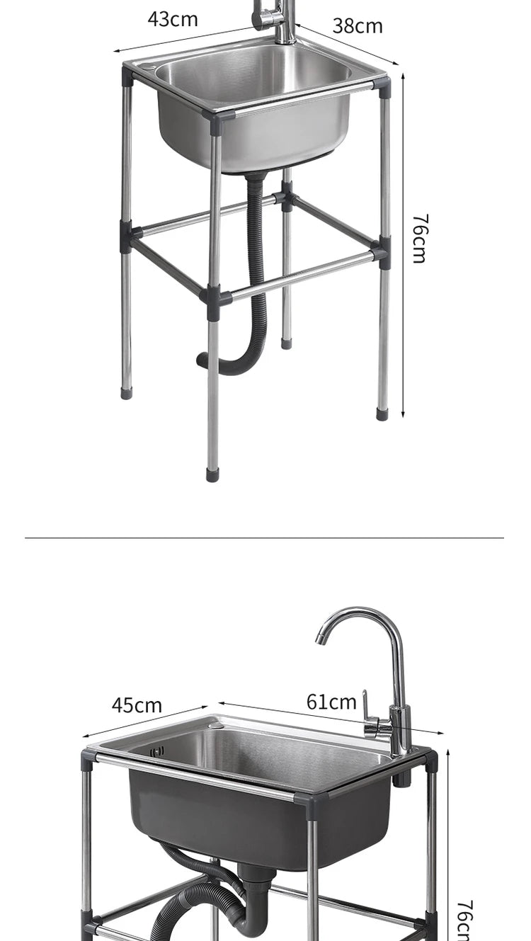 Standing Whole Body 100 Stainless Steel 304 Vegetables