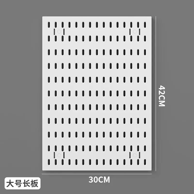 Wall Storage Decorative Boards Pegboard Wall Organizer Game