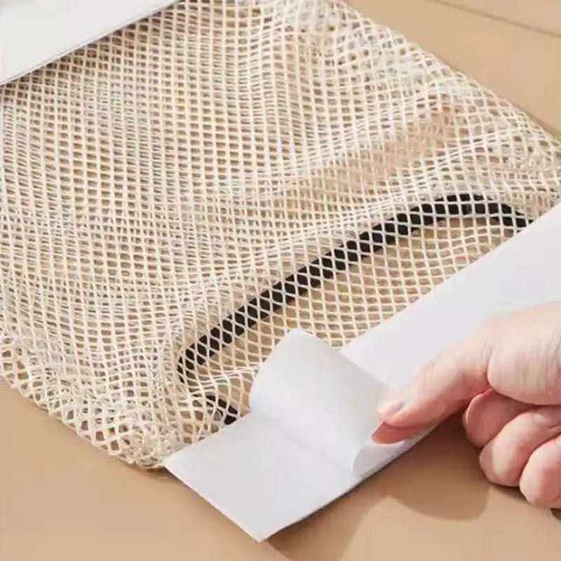 Wall Mount Mesh Storage Bag Garbage Bag Miscellaneous