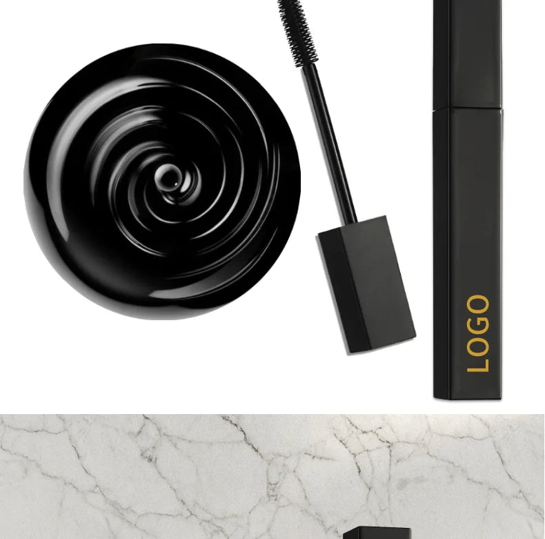 Custom Logo 8g Mascara Private Label Silicone Brush
