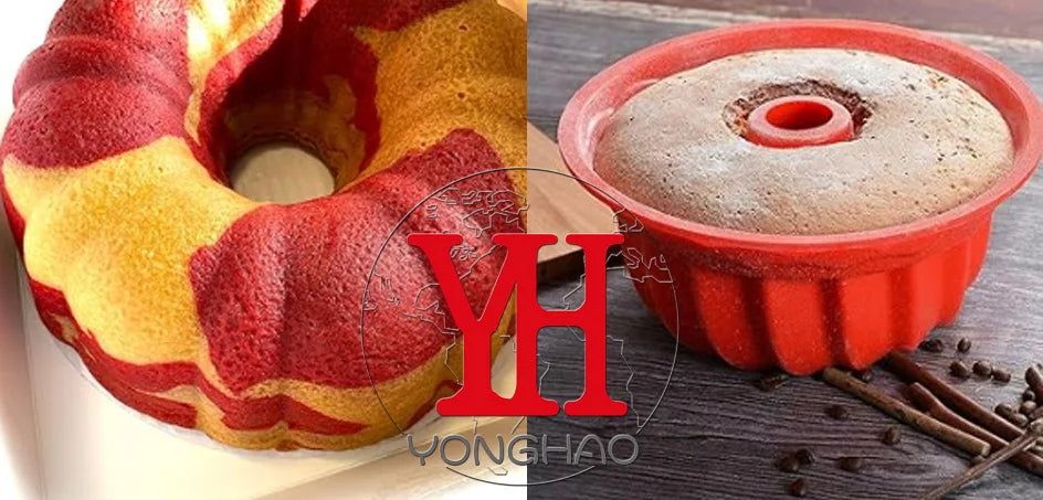 Silicone Bakeware Non-Stick Oven Baking Pans Silicone Cake