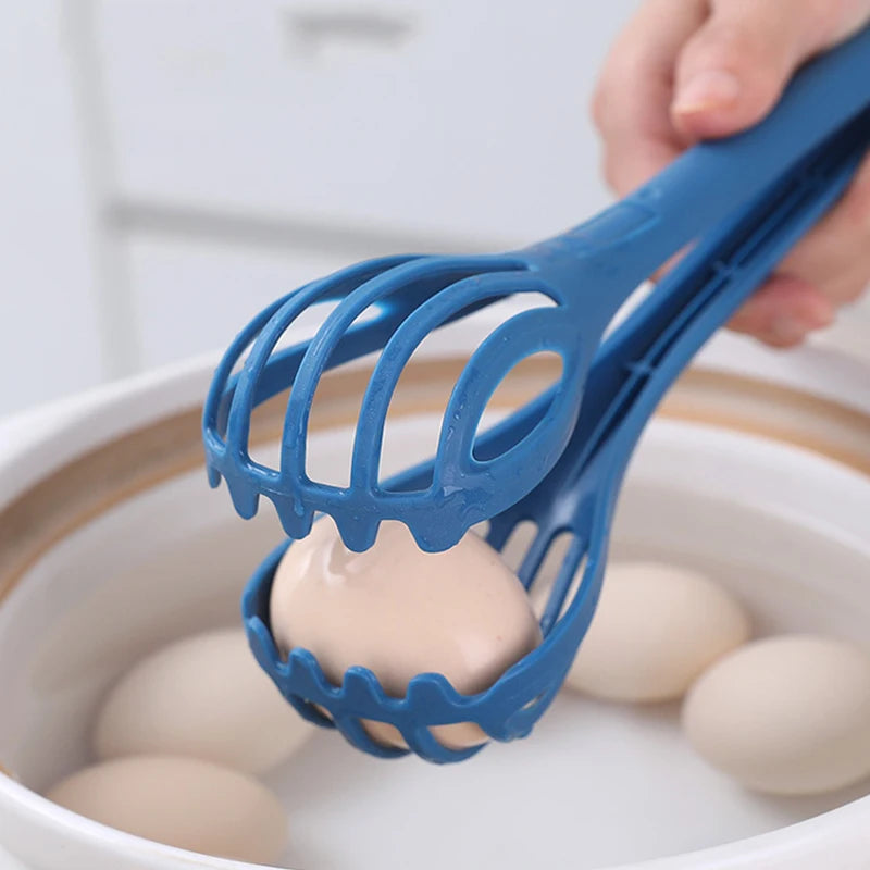 Egg Beater Whisk Milk Pasta Tongs Food Clips