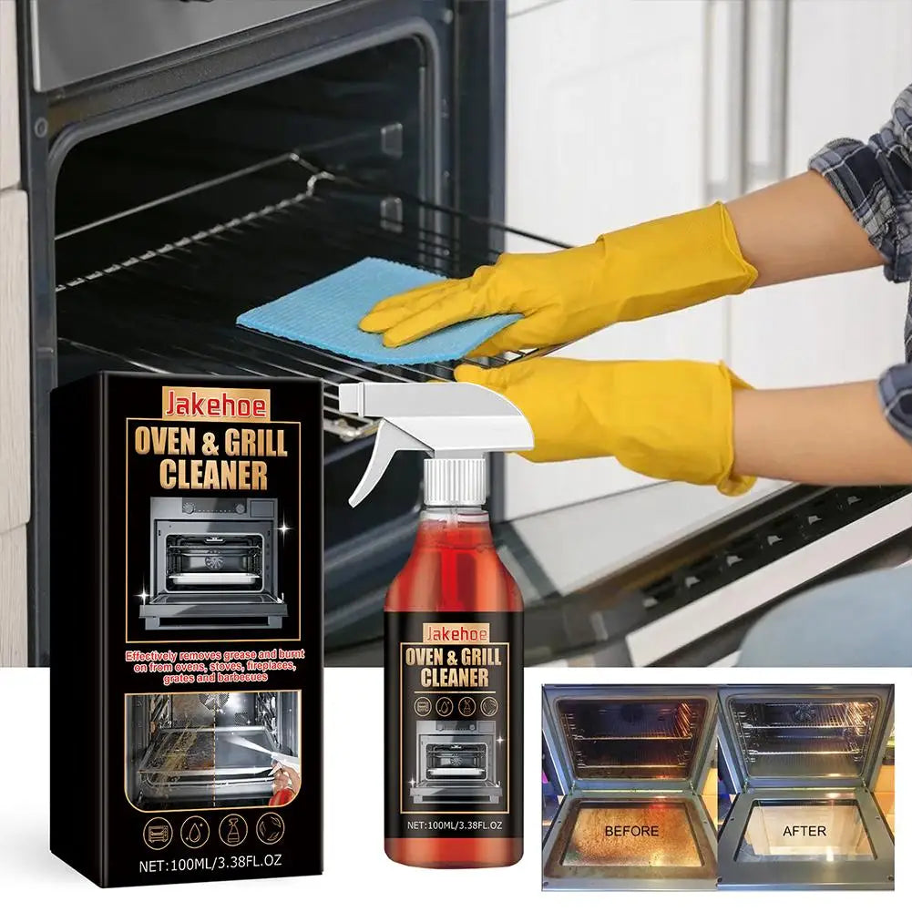 1/2/3 Cleaning Foam Spray Strong Remove Grill Stove