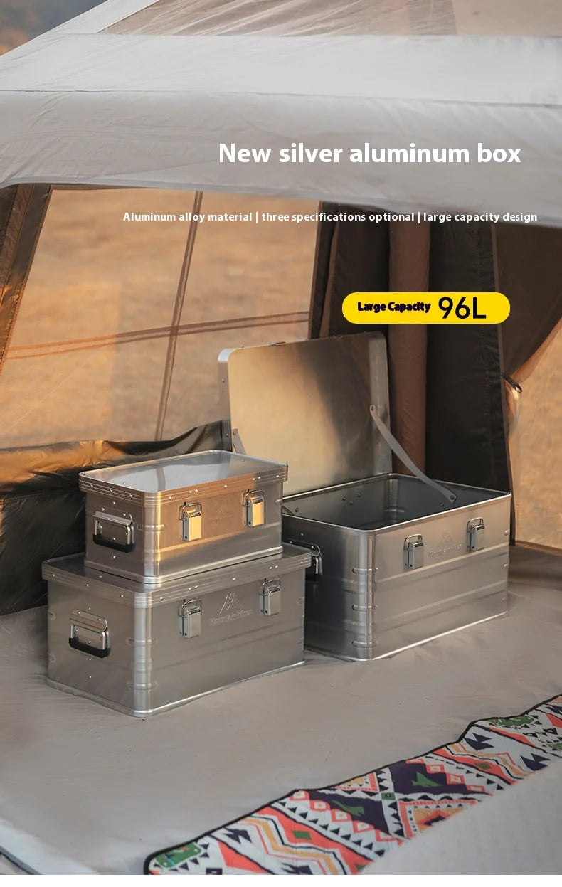 20l 50l 96l Camping Picnic Travel Aluminum Alloy