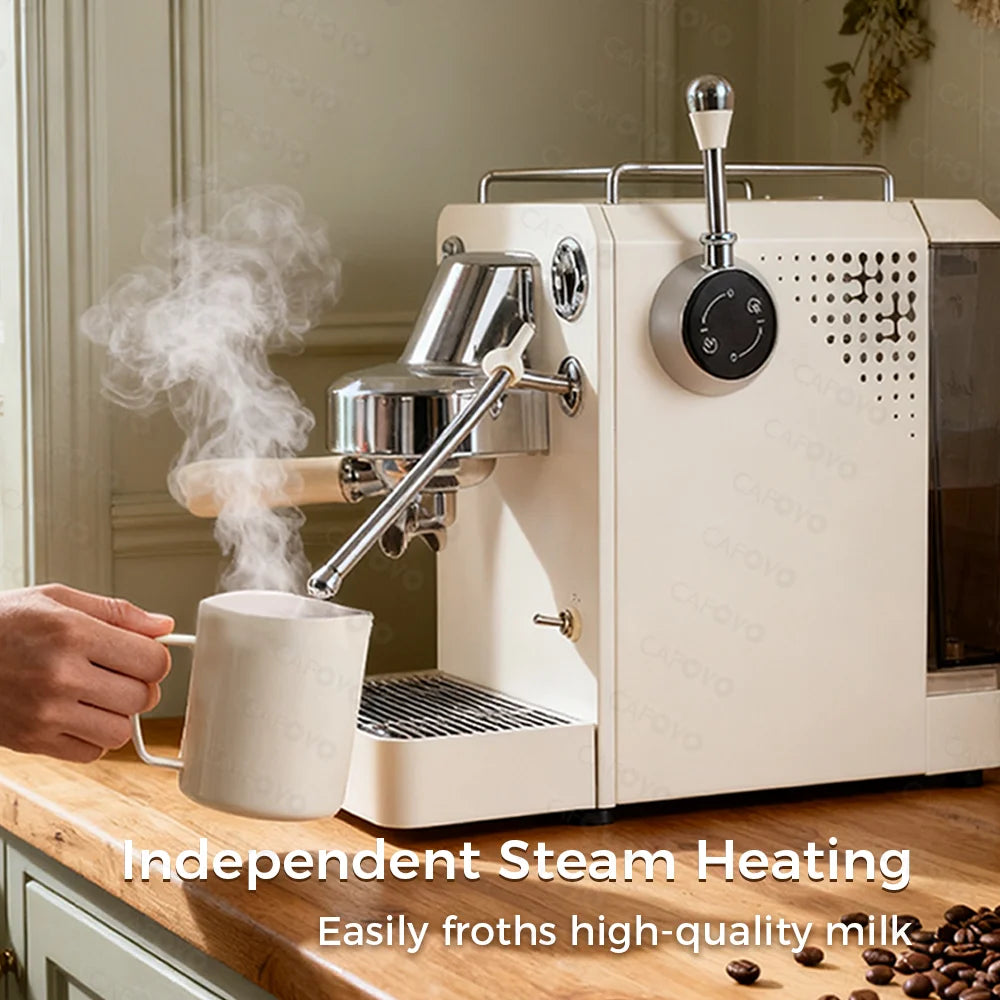 Gemilai Owl Pro3006h Small Semi-Automatic Coffee Machine Freshly