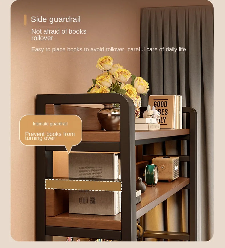 Desktop Shelving Unit Pegboard Desk/Computer Desk Multi-Layer