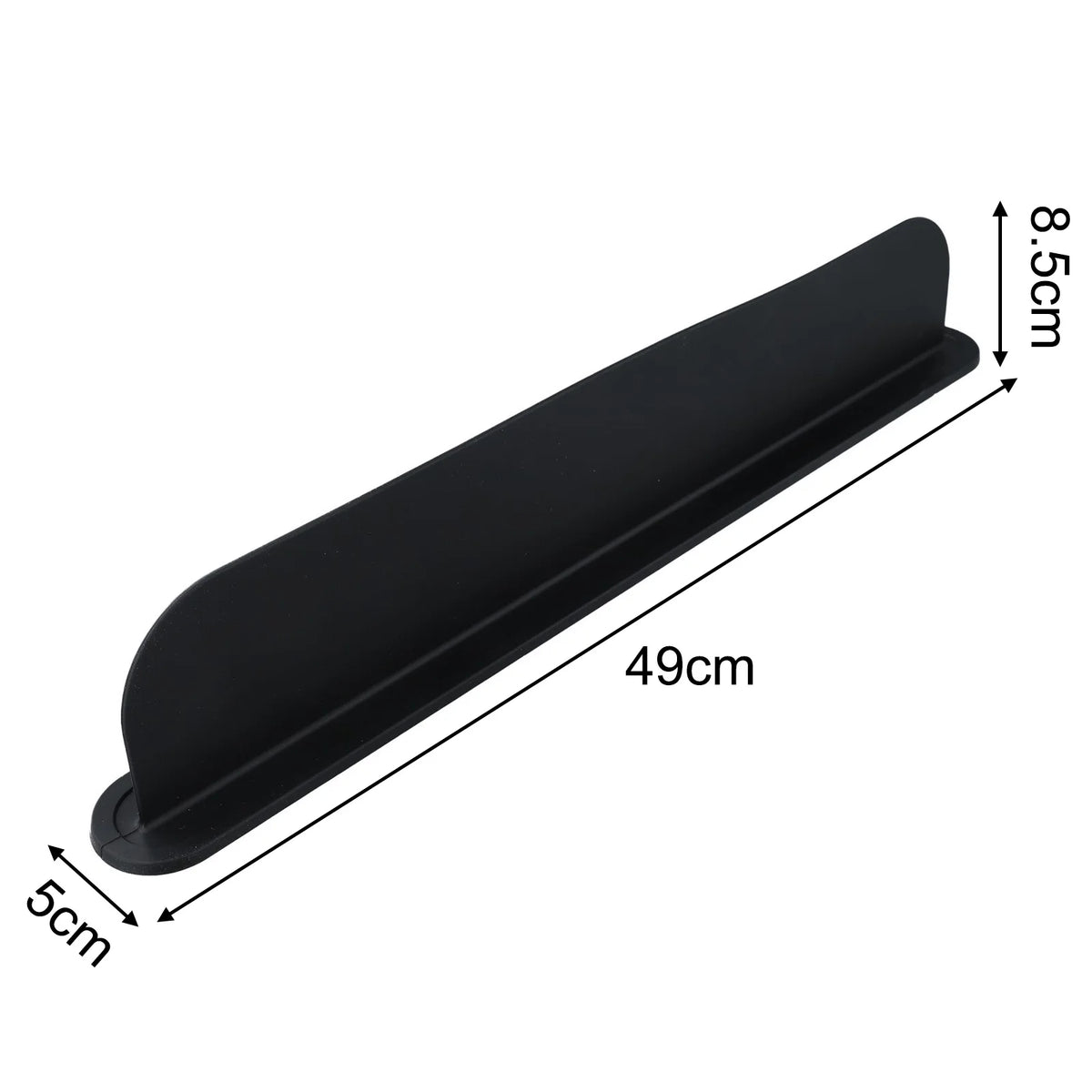 1pcs Silicone Sink Water Splash Guard Washing Basin