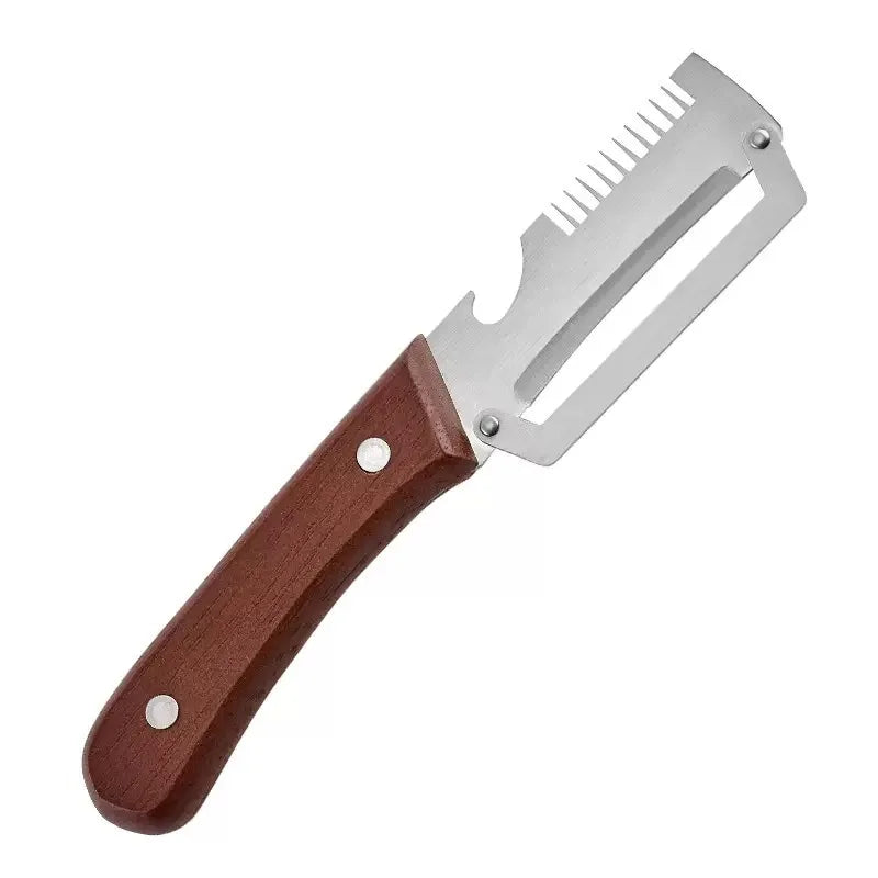 Peeler & Scallion Shredder Stainless Steel Peeler Scallion