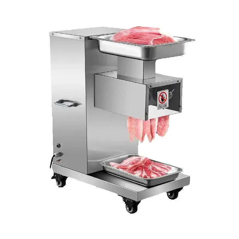 Succebuy 500kg/H Electric Meat Slicer 750w Commercial Meat