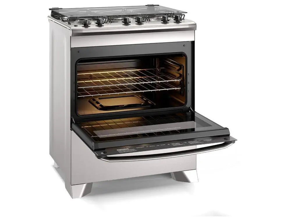 Electrolux 5-Burner Stainless Steel Gray Efficient Fe5ig Cooker