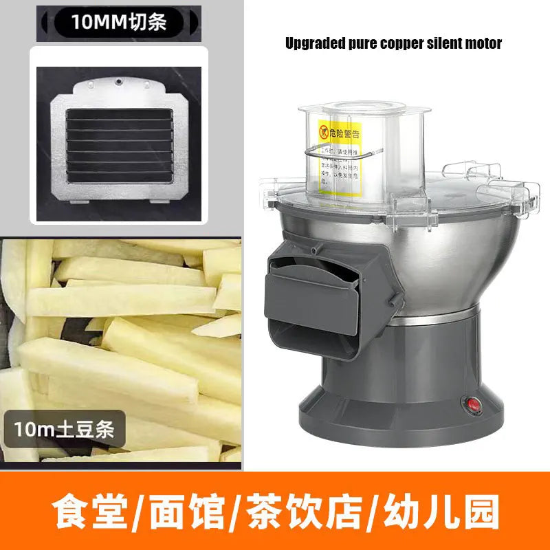 Electric Potatoes French Fries Chips Cutter Slicer Carrot