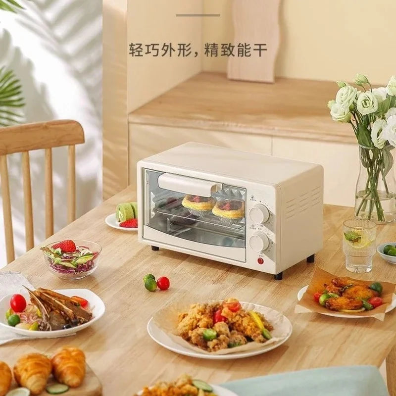 Electric Oven Small Baking Automatic 12 Liter Double-Decker