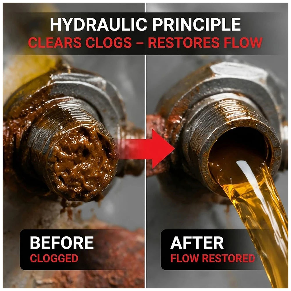 Heavy Duty Grease Fitting Cleaner M8 Thread Adapters
