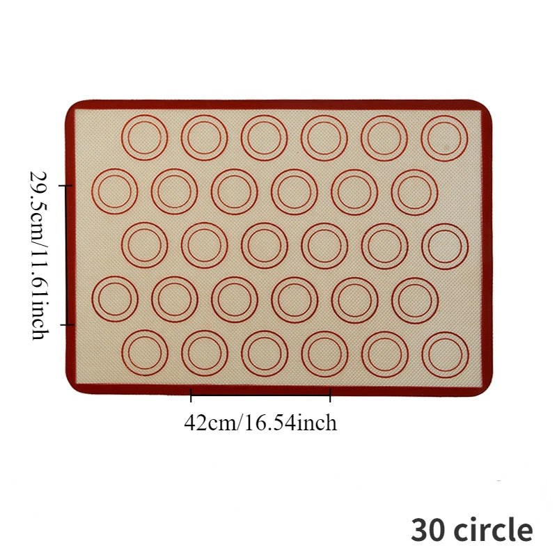 Macaron Silicone Baking Mat Sheet Diy Mousse Cake