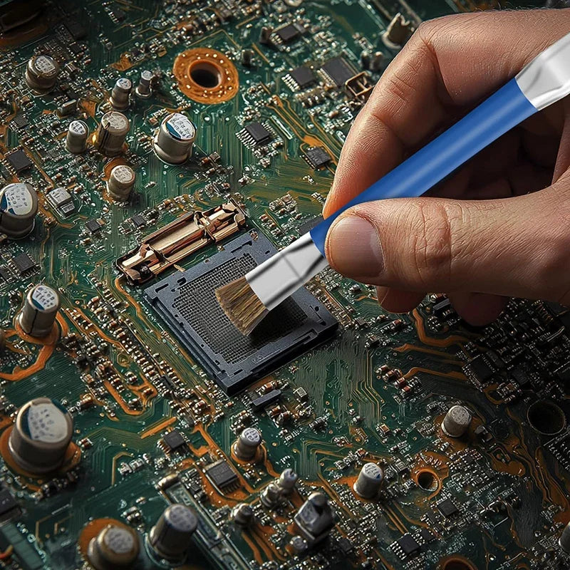 Gas Stove Cleaning Brush Anti-Static Motherboard Repair Pcb