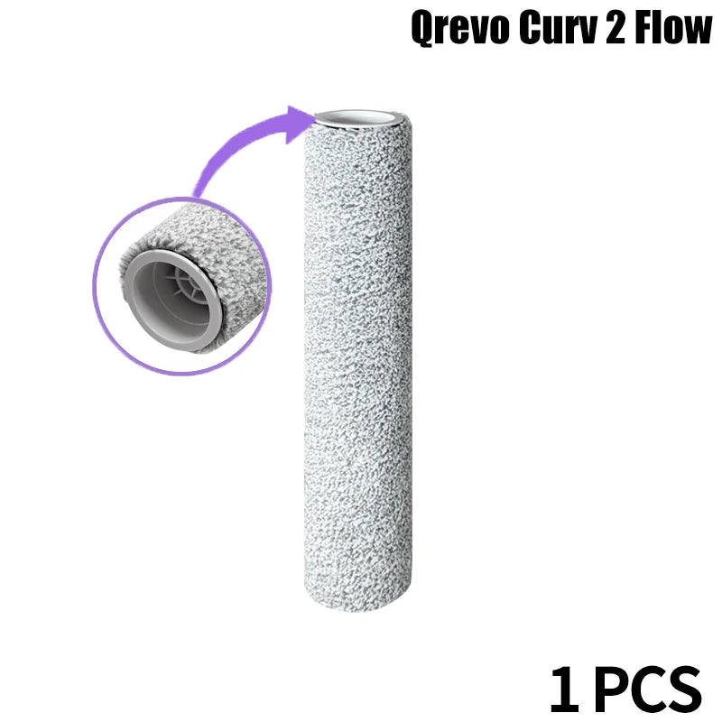 Roborock Qrevo Curv Flow Robot Vacuum Cleaner Dust