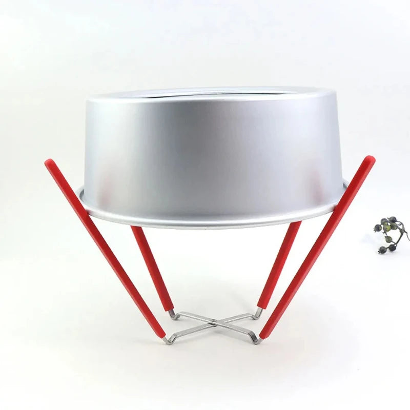 Cooling Stainless Steel Prong Design Silicone Protection