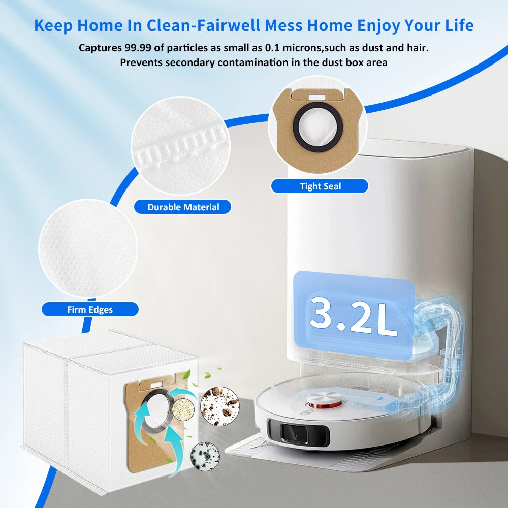Xiaomi Pro Ov21cn Ov21gl Mop Cloth Dust Bags