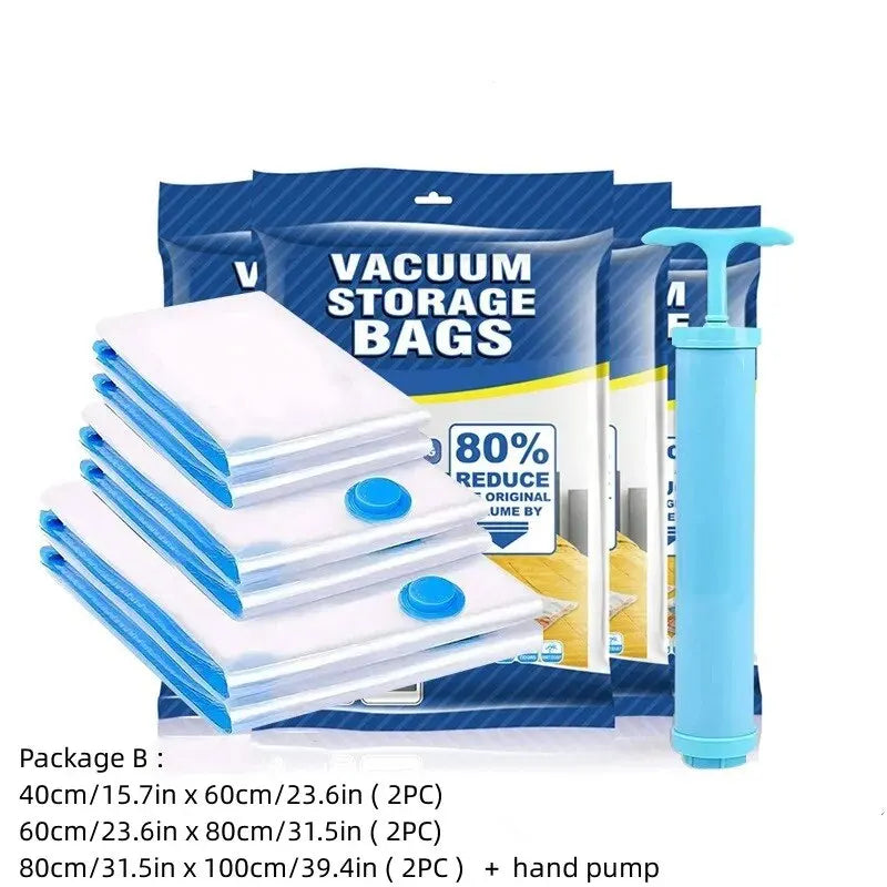 Compressed Bag Electric Pump Travel Vacuum Bag Pump