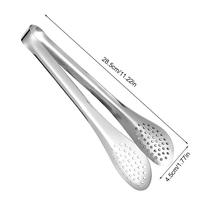 Tongs Utensils Bbq Food Clip Chief Tongs Stainless