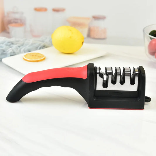 4segment Knife Sharpener Multi-Functional Hand-Held