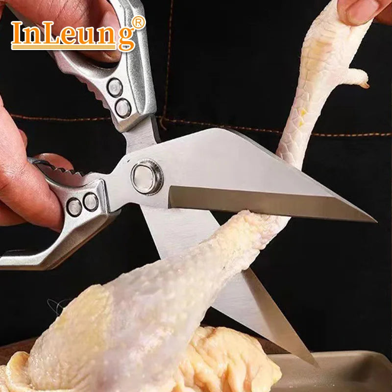 Scissors Stainless Steel Cooking Multi Function Food Scissor