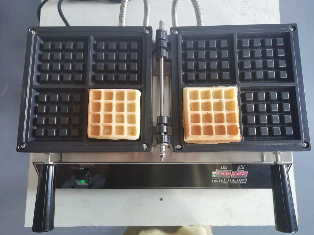 Professional Electric Waffle Maker Cooking Appliances Breakfast