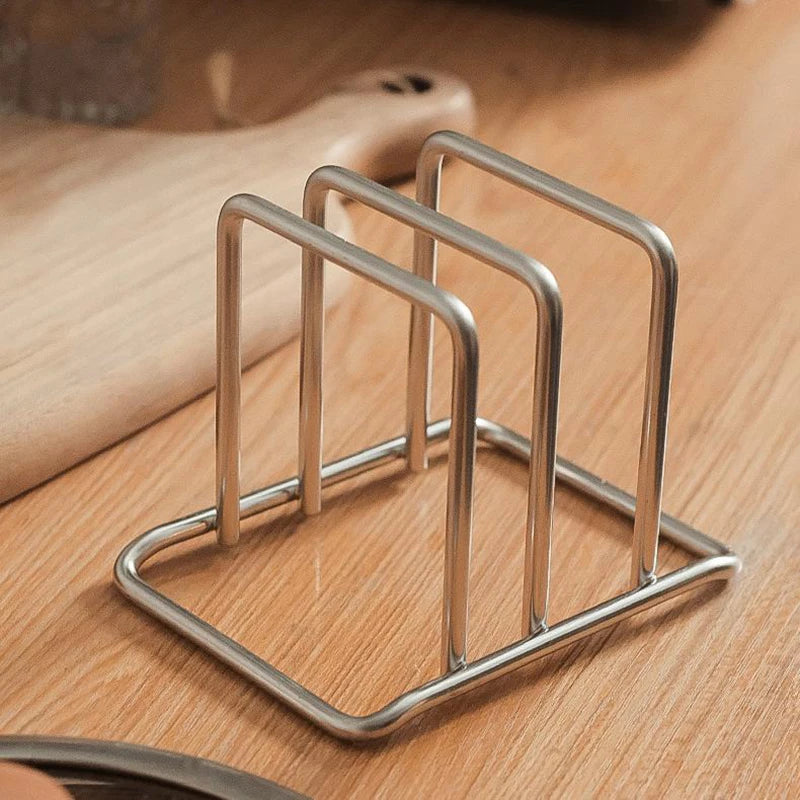 Cutting Board Holder Stainless Steel Cutting Board Rack