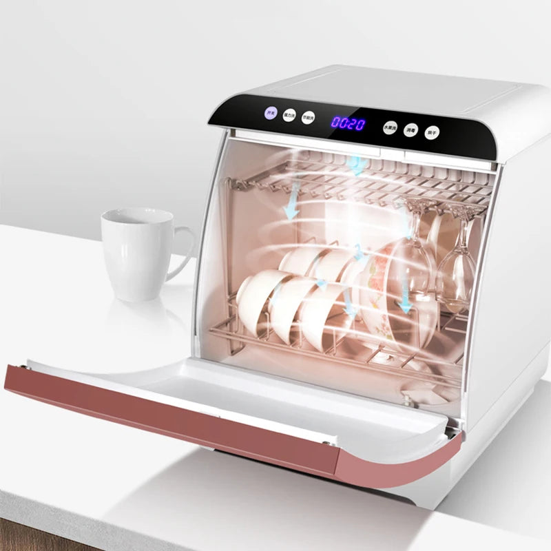 1200w Dishwasher Washing Machine Fully Automatic Dishwashers