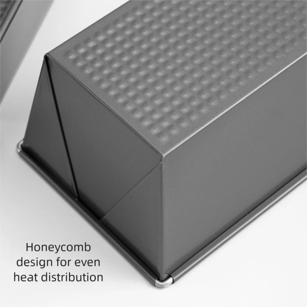 Thickened Carbon Steel Rectangle Loaf Pan Nonstick Baking