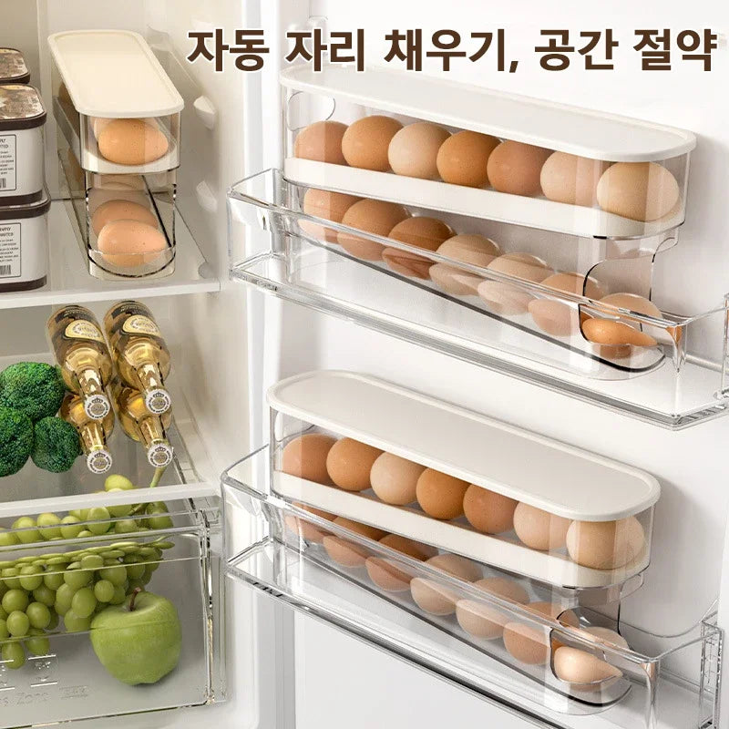 Slide Type Egg Carton Double Automatic Egg Roller
