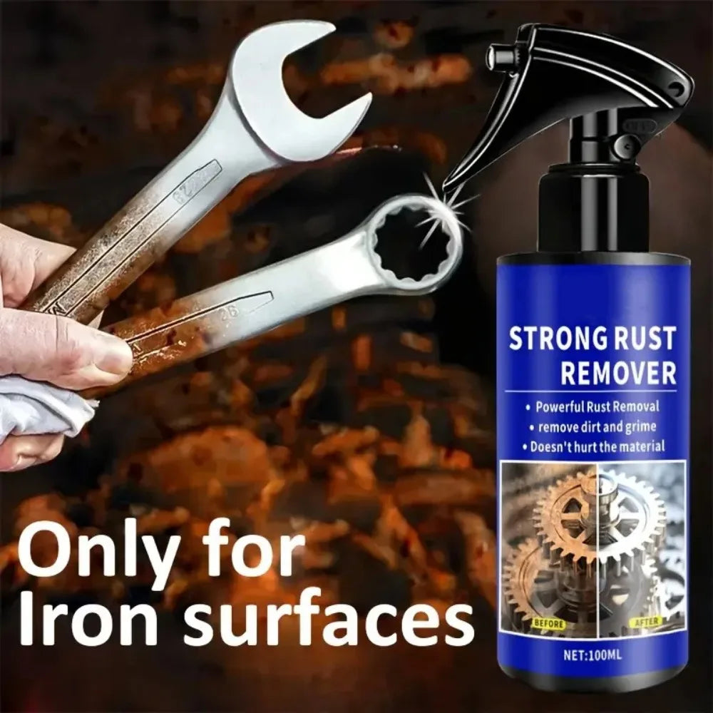 Car Rust Remover Auto Exhaust Pipe Rust Derusting
