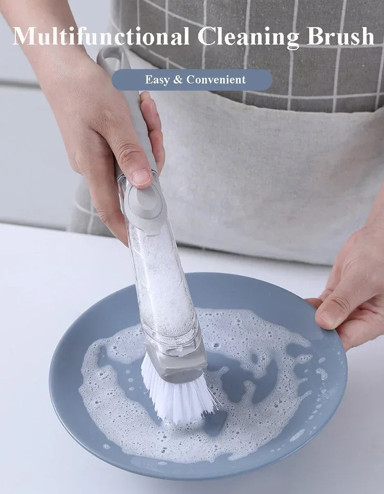 Cleaning Brush In Long Handle Cleaing Brush Removable