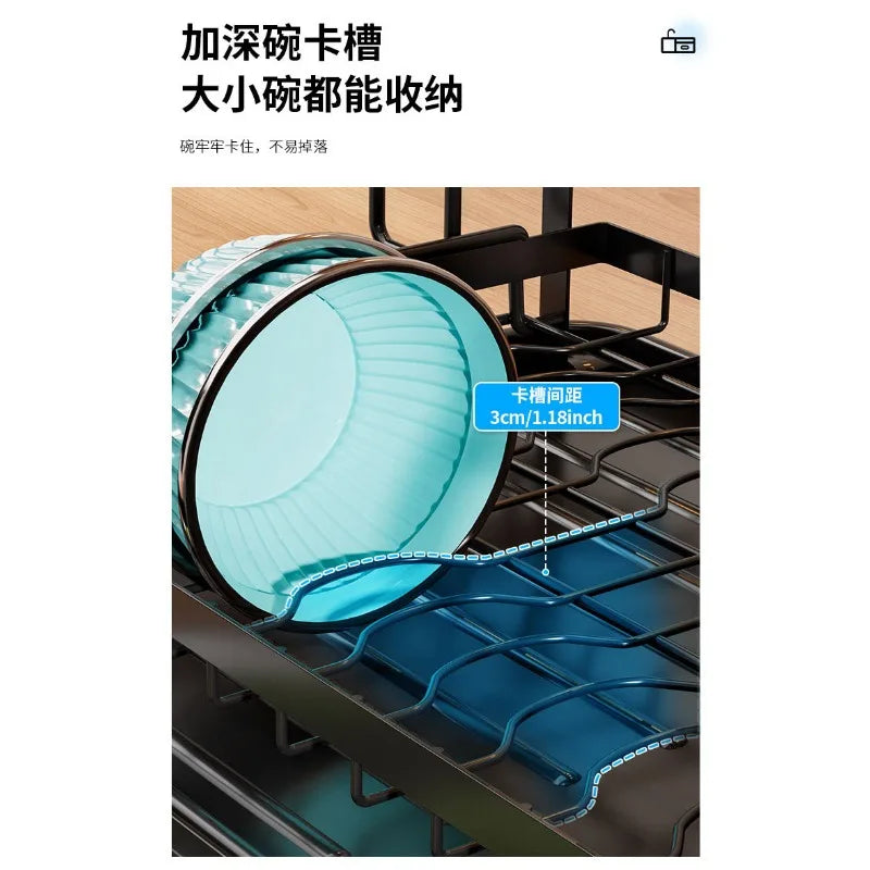 Factory Price Custom Tier Large Dish Drying Rack