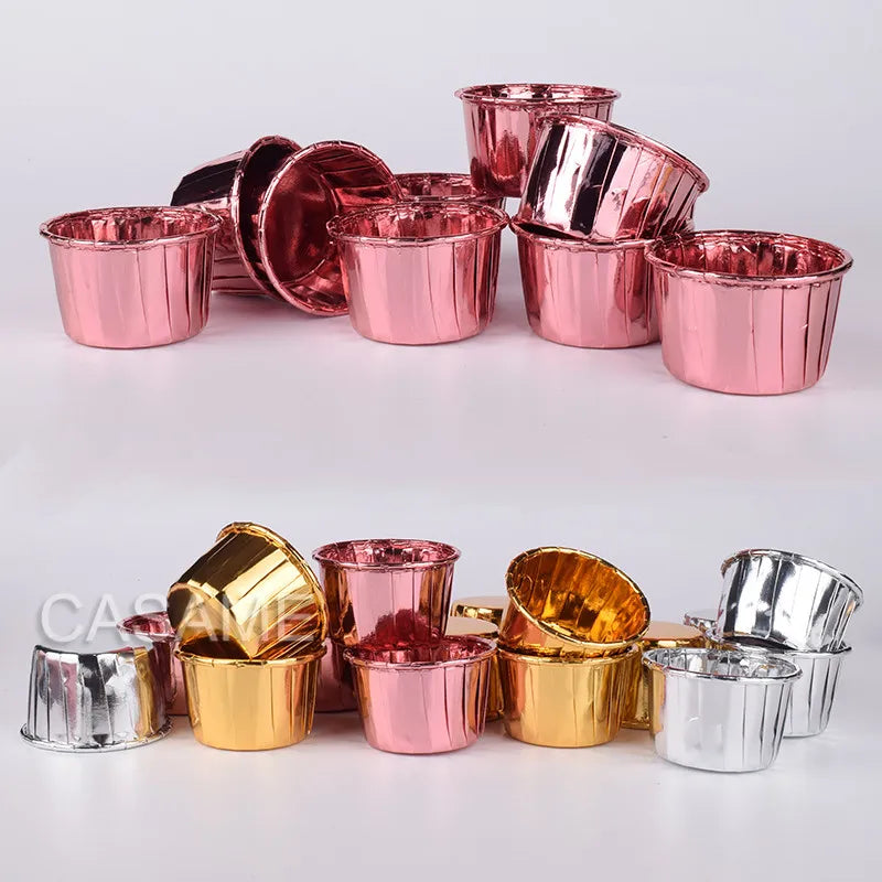 10/20 Large Big Cupcake Paper Cup Oilproof Liner