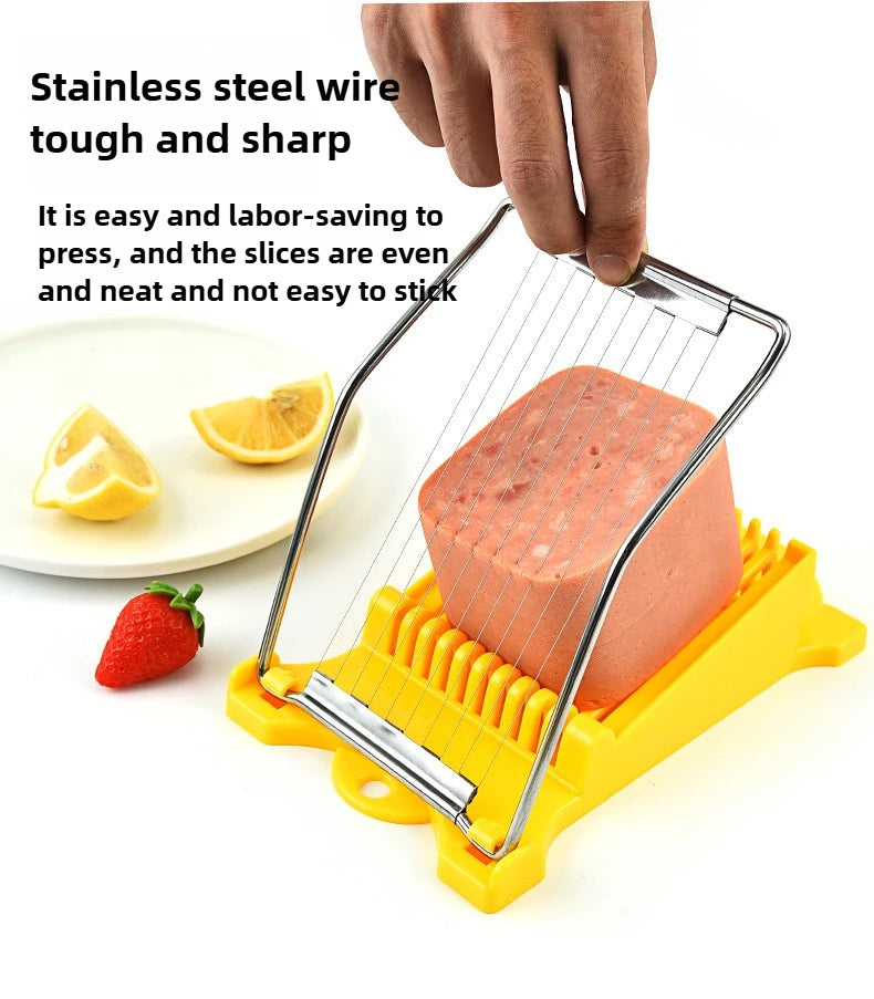 Slicer Luncheon Meat Slicer Stainless Steel Wires 10/12/14
