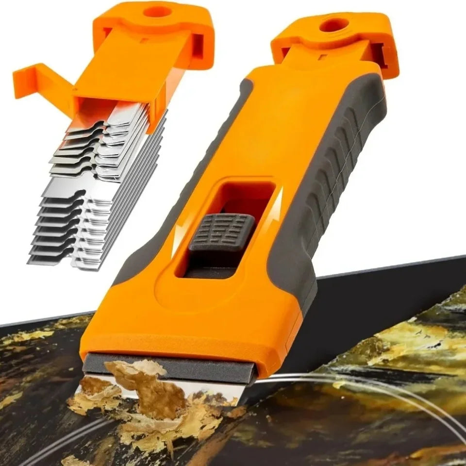 Professional Ceramic Scraper Knife Blade Non Scratch Glass