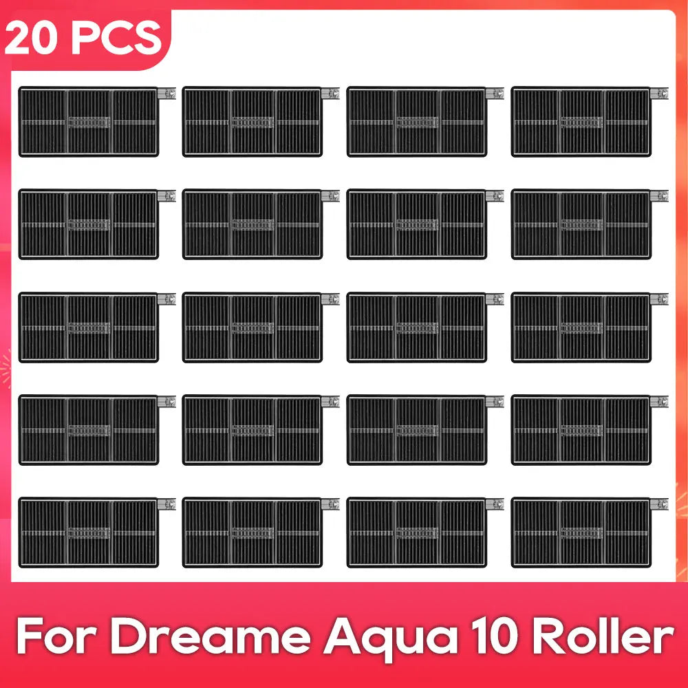 Fit Dreame Aqua 10 Ultra Roller Complete Aqua