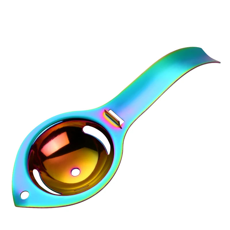 1pc Egg Separator Stainless Steel Egg Yolk White
