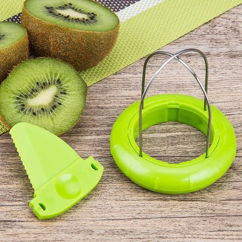 1pc Detachable Kiwi Peeler Fruit Peeler Stainless Steel
