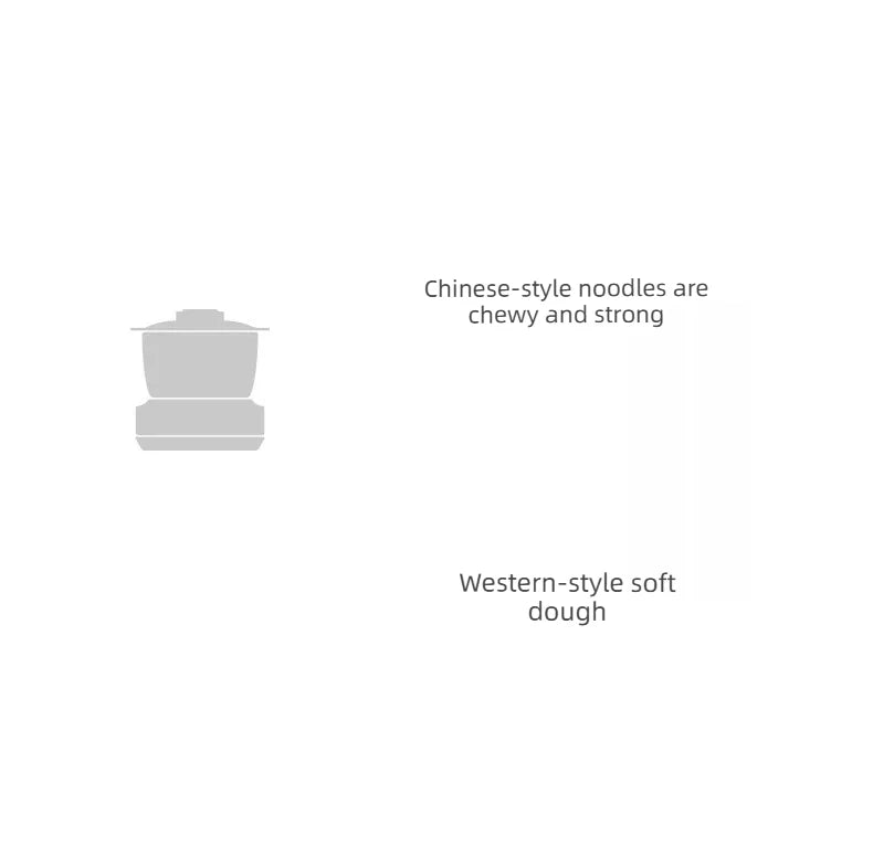 Chef Machine Dough Mixer Fully Automatic Model Kneading