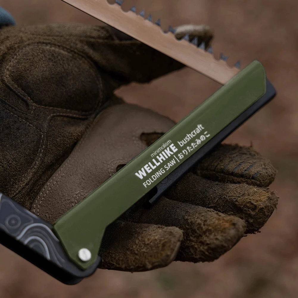 Folding Saw Storage Bag Wood Saw Aluminum Alloy