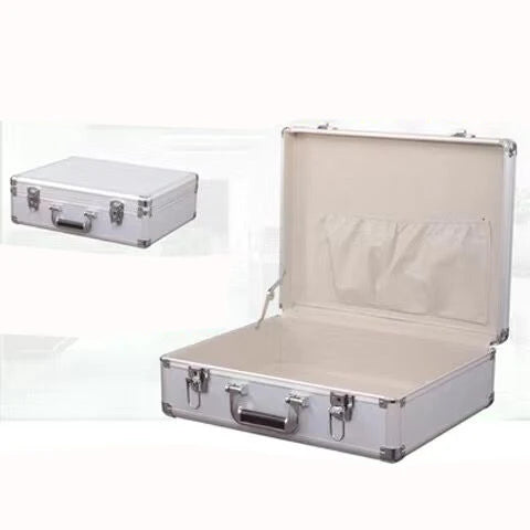 Toolbox Large Display Box Instrument Equipment Case Aviation